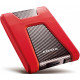 Внешний жёсткий диск A-Data DashDrive Durable HD650 AHD650-1TU31-CRD 1TB (красный)