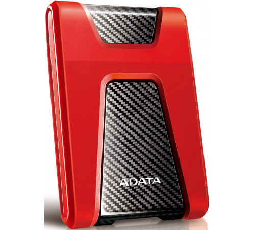 Внешний жёсткий диск A-Data DashDrive Durable HD650 AHD650-1TU31-CRD 1TB (красный)