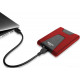 Внешний жёсткий диск A-Data DashDrive Durable HD650 AHD650-1TU31-CRD 1TB (красный)