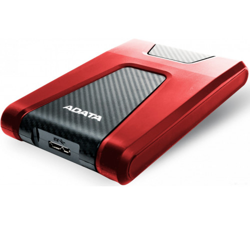 Внешний жёсткий диск A-Data DashDrive Durable HD650 AHD650-1TU31-CRD 1TB (красный)