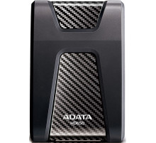 Внешний жёсткий диск A-Data DashDrive Durable HD650 AHD650-1TU31-CBK 1TB (черный)