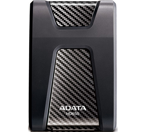Внешний жёсткий диск A-Data DashDrive Durable HD650 AHD650-1TU31-CBK 1TB (черный)