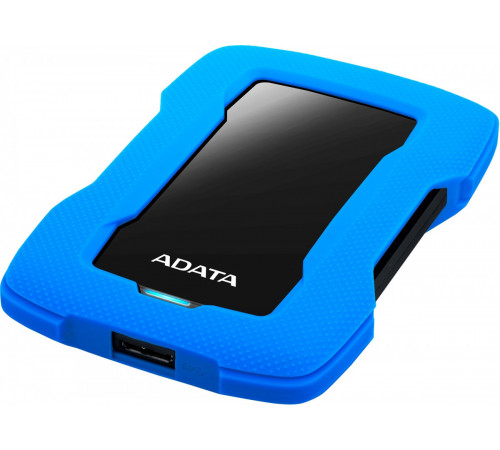 Внешний жёсткий диск A-Data HD330 AHD330-1TU31-CBL 1TB (синий)