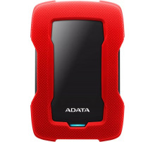 Внешний жёсткий диск A-Data HD330 AHD330-1TU31-CRD 1TB (красный)