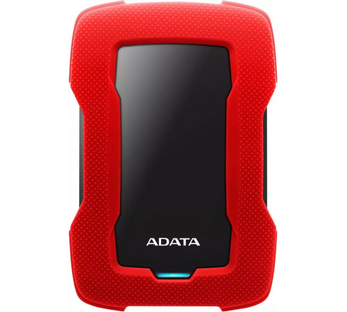 Внешний жёсткий диск A-Data HD330 AHD330-1TU31-CRD 1TB (красный)
