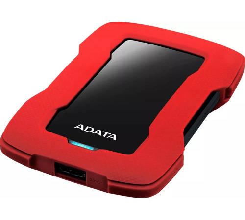 Внешний жёсткий диск A-Data HD330 AHD330-1TU31-CRD 1TB (красный)