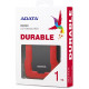 Внешний жёсткий диск A-Data HD330 AHD330-1TU31-CRD 1TB (красный)
