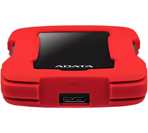 Внешний жёсткий диск A-Data HD330 AHD330-1TU31-CRD 1TB (красный)