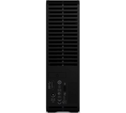 Внешний жёсткий диск Western Digital Elements Desktop 10TB WDBWLG0100HBK