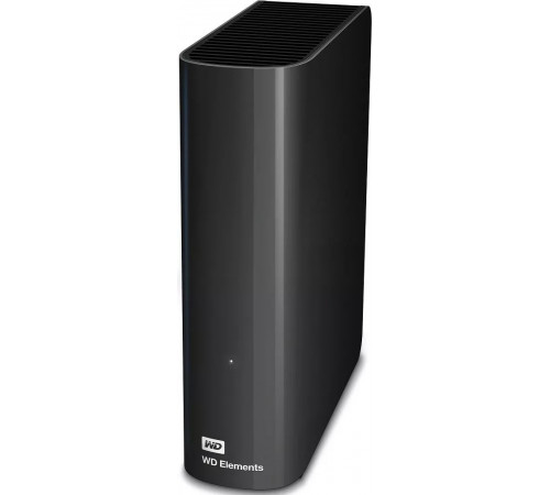 Внешний жёсткий диск Western Digital Elements Desktop 10TB WDBWLG0100HBK