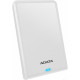 Внешний жёсткий диск A-Data HV620S AHV620S-1TU31-CWH 1TB (белый)