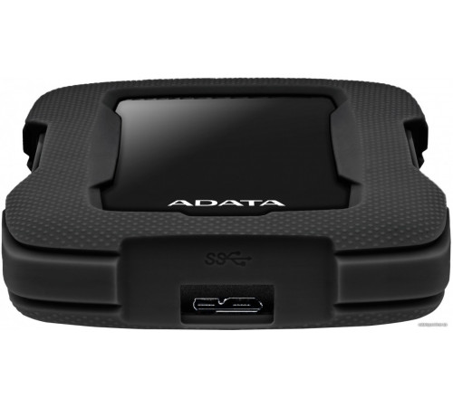 Внешний жёсткий диск A-Data HD330 AHD330-5TU31-CBK 5TB (черный)