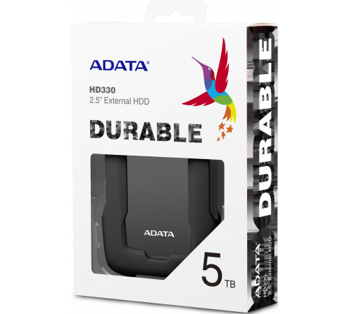 Внешний жёсткий диск A-Data HD330 AHD330-5TU31-CBK 5TB (черный)