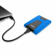 Внешний жёсткий диск A-Data DashDrive Durable HD650 1TB (синий)