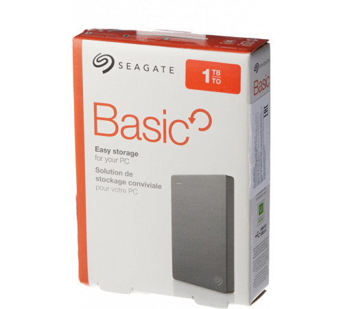 Внешний жёсткий диск Seagate Basic STJL1000400 1TB