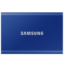 Внешний жёсткий диск Samsung T7 1TB (синий)