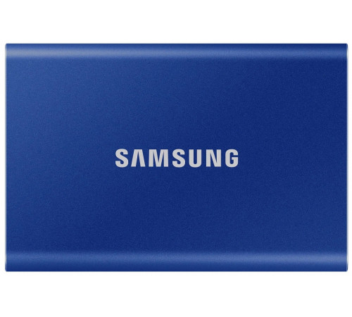 Внешний жёсткий диск Samsung T7 1TB (синий)