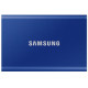 Внешний жёсткий диск Samsung T7 1TB (синий)