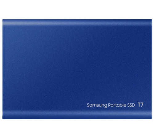 Внешний жёсткий диск Samsung T7 1TB (синий)