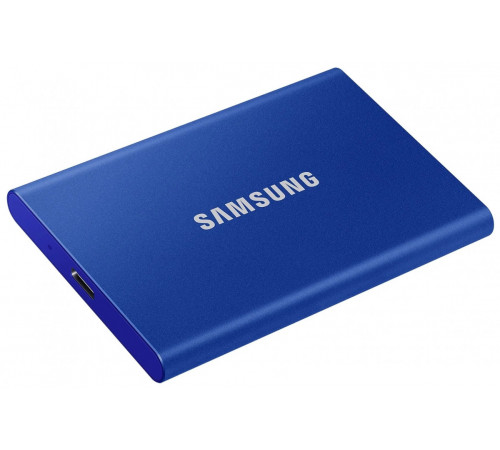 Внешний жёсткий диск Samsung T7 1TB (синий)