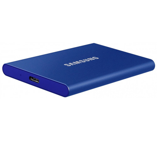 Внешний жёсткий диск Samsung T7 1TB (синий)