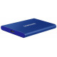 Внешний жёсткий диск Samsung T7 1TB (синий)