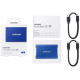 Внешний жёсткий диск Samsung T7 1TB (синий)