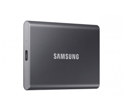 Внешний жёсткий диск Samsung T7 1TB (черный)