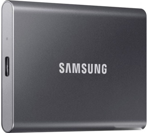 Внешний жёсткий диск Samsung T7 1TB (черный)