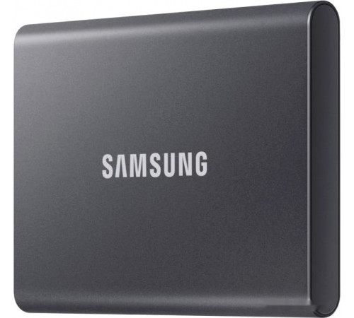 Внешний жёсткий диск Samsung T7 1TB (черный)