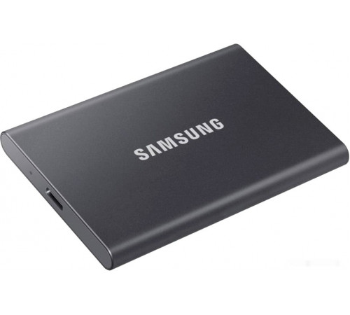Внешний жёсткий диск Samsung T7 1TB (черный)