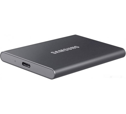 Внешний жёсткий диск Samsung T7 1TB (черный)