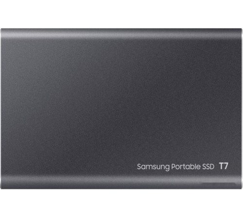 Внешний жёсткий диск Samsung T7 1TB (черный)