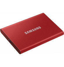 Внешний жёсткий диск Samsung T7 2TB (красный)