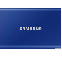 Внешний жёсткий диск Samsung T7 2TB (синий)