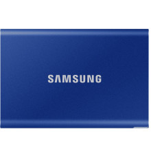 Внешний жёсткий диск Samsung T7 2TB (синий)