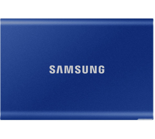 Внешний жёсткий диск Samsung T7 2TB (синий)