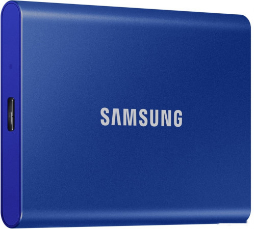 Внешний жёсткий диск Samsung T7 2TB (синий)