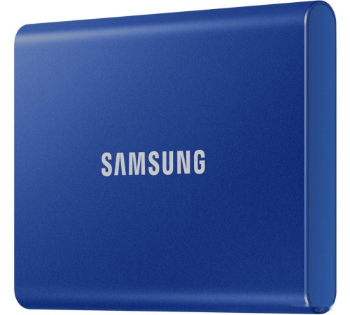 Внешний жёсткий диск Samsung T7 2TB (синий)
