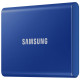 Внешний жёсткий диск Samsung T7 2TB (синий)