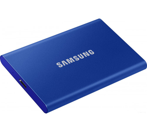 Внешний жёсткий диск Samsung T7 2TB (синий)