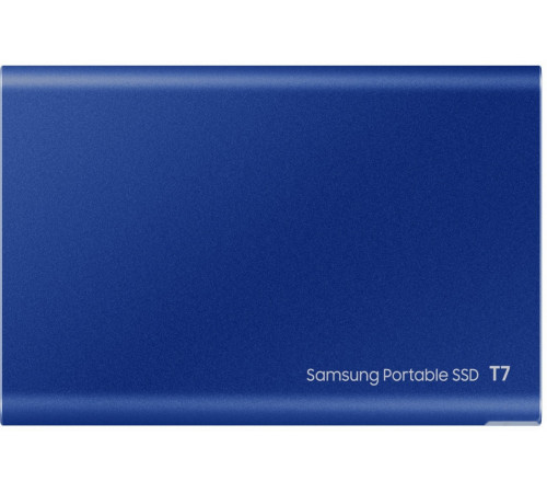 Внешний жёсткий диск Samsung T7 2TB (синий)