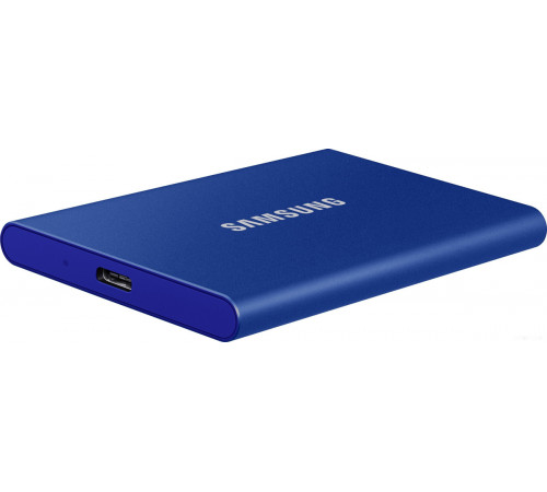 Внешний жёсткий диск Samsung T7 2TB (синий)