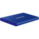 Внешний жёсткий диск Samsung T7 2TB (синий)