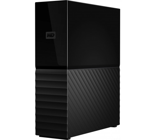 Внешний жёсткий диск Western Digital My Book 8TB [WDBBGB0080HBK]