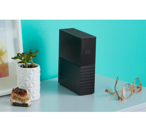 Внешний жёсткий диск Western Digital My Book 8TB [WDBBGB0080HBK]