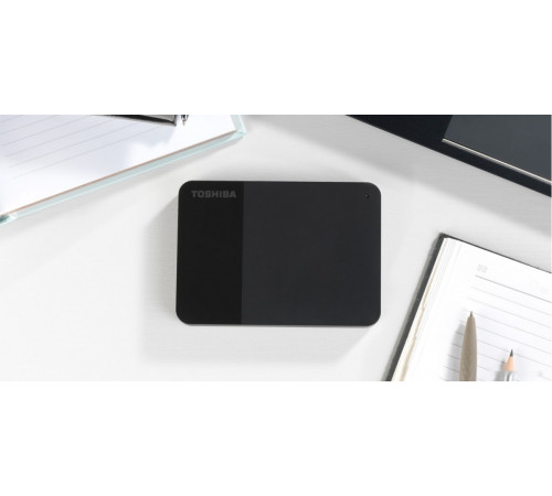 Внешний жёсткий диск Toshiba Canvio Ready 4TB HDTP340EK3CA