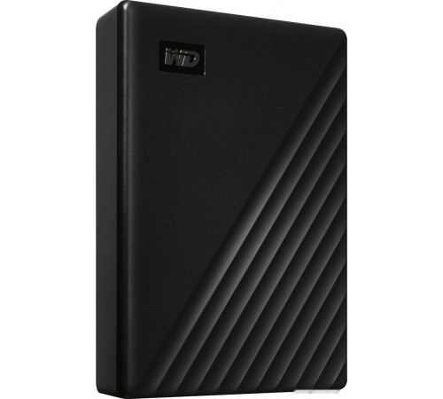 Внешний жёсткий диск Western Digital My Passport 4TB WDBPKJ0040BBK
