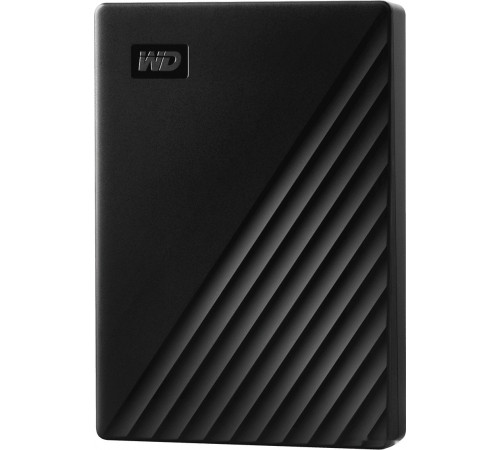 Внешний жёсткий диск Western Digital My Passport 4TB WDBPKJ0040BBK