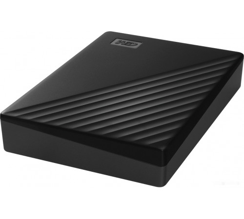 Внешний жёсткий диск Western Digital My Passport 4TB WDBPKJ0040BBK